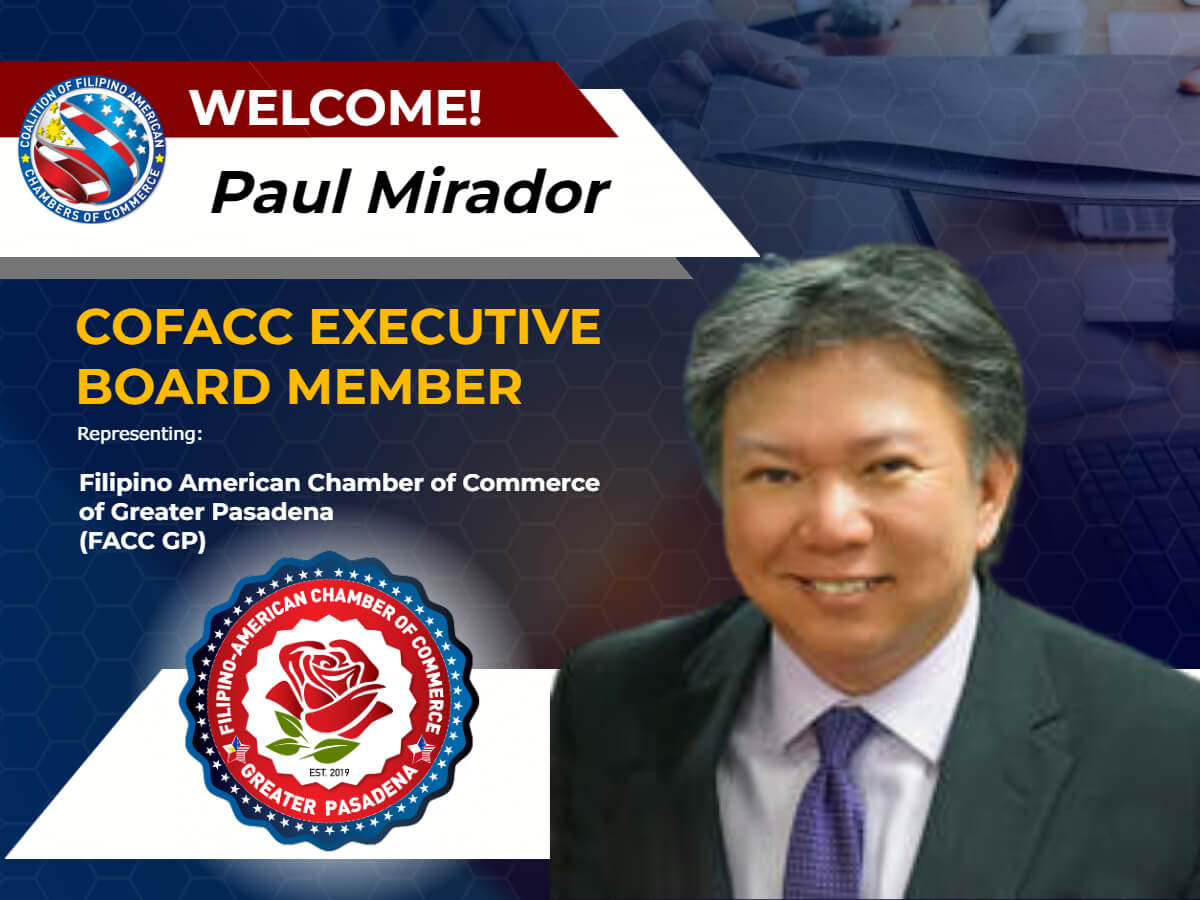 Congrats Paul Mirador