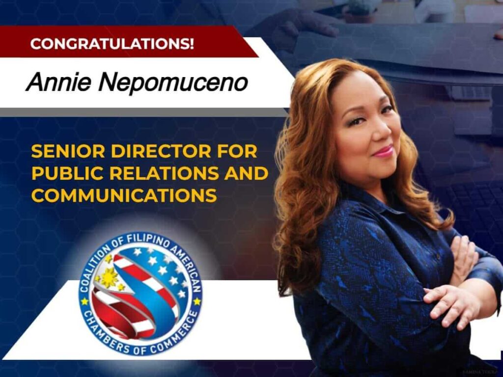 Congrats Annie Nepomuceno