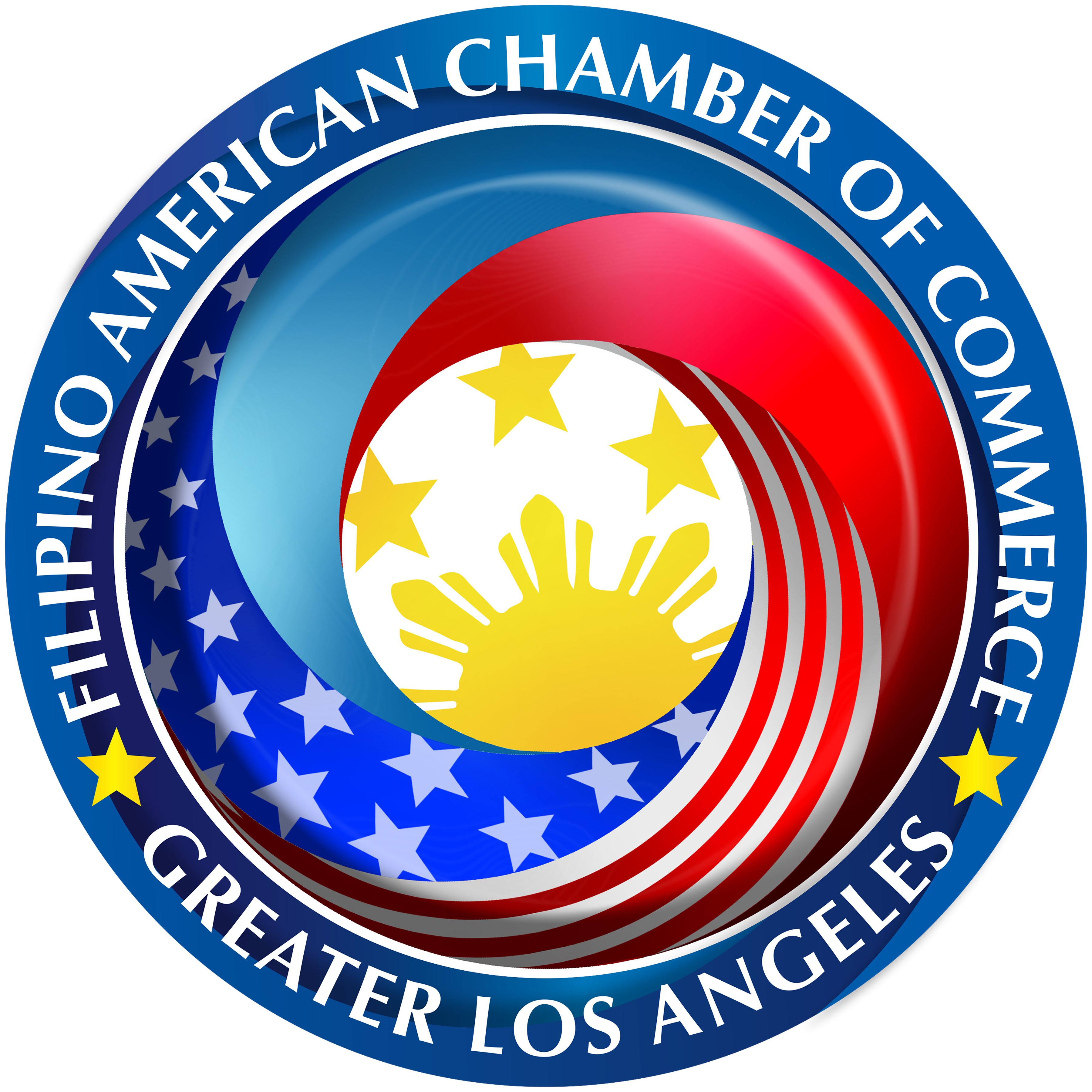 Filipino American Chamber of Commerce of Greater Los Angeles (FACC-GLA) Logo