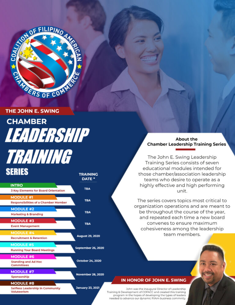 Chamber Leadership Training Series