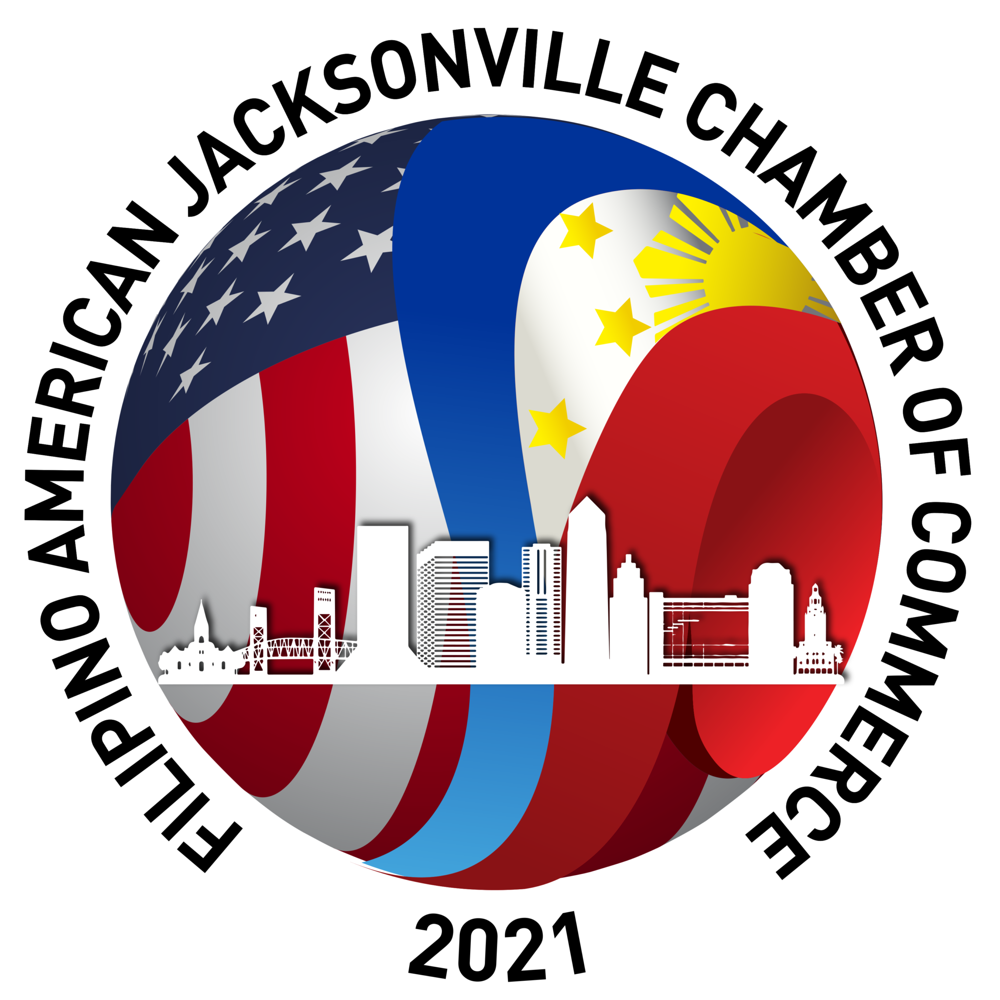 Filipino American Jacksonville Chamber of Commerce (FAJCC) Logo