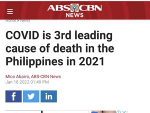 abs-cbn news article about covid 19