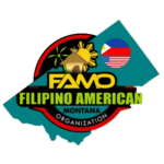 Filipino American Montana Organization (FAMO) Logo
