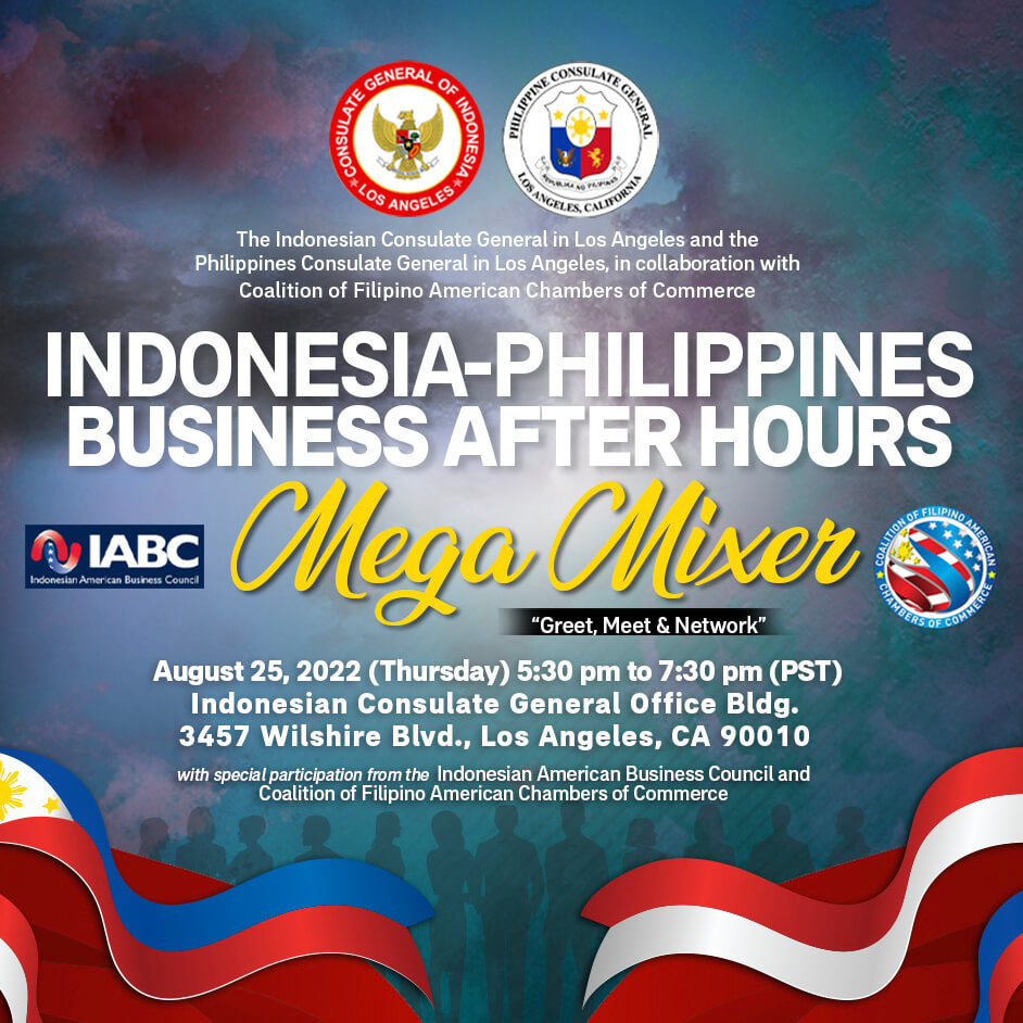 COFACC Indonesia-Phils Business After Hours Mega Mixer Event