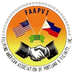 Filipino American Association of Portland & Vicinity Inc. (FAAPVI) Logo