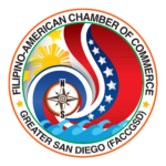 Filipino American Chamber of Commerce of Greater San Diego (FACCGSD) Logo