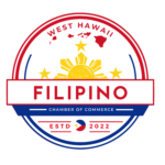 West Hawaii Filipino Chamber of Commerce (WHFCC) Logo