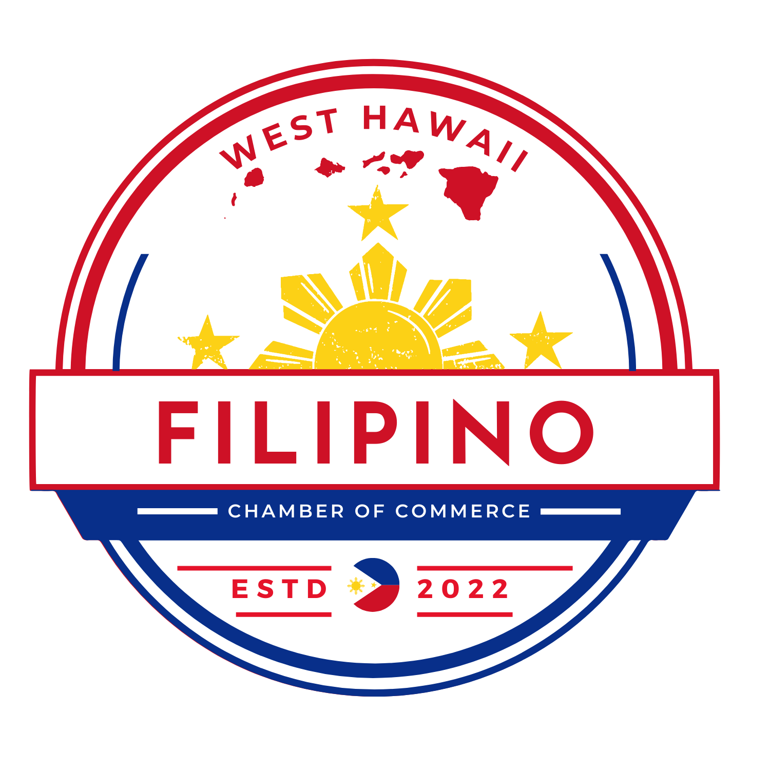 WHFCC Final Logo West Hawaii Filipino Chamber of Commerce (WHFCC) Logo