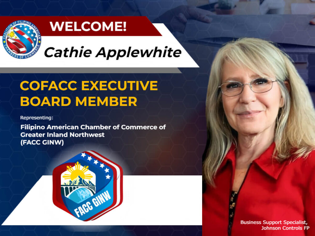 Congrats Cathie Applewhite