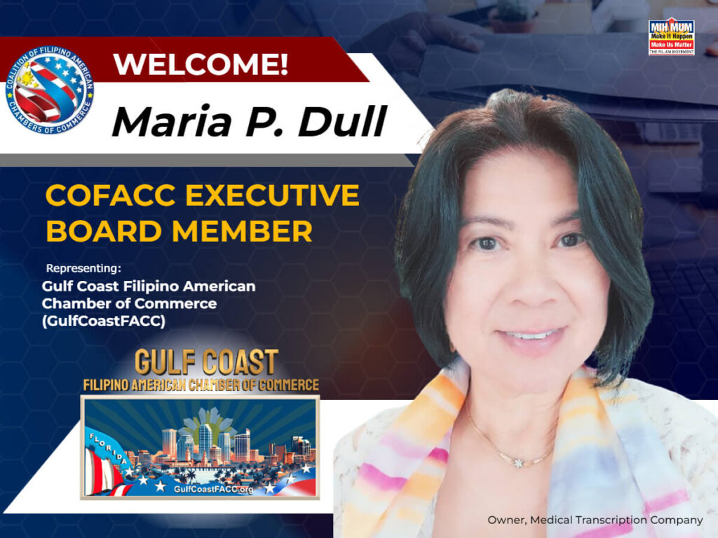 Welcome Maria Dull
